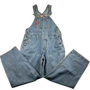 Vintage Unionbay Denim Overalls Mens Small Light Wash 90s Bib‎ Workwear